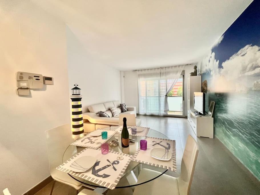 New! Apartamento Con 2 Piscinas, Parque Infantil, A 1 Min De La Playa Sant Antoni De Calonge Exterior foto