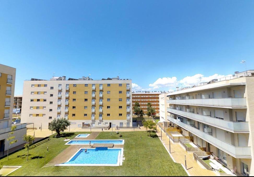 New! Apartamento Con 2 Piscinas, Parque Infantil, A 1 Min De La Playa Sant Antoni De Calonge Exterior foto