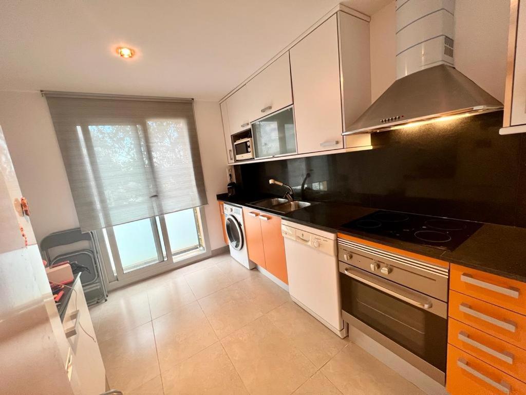 New! Apartamento Con 2 Piscinas, Parque Infantil, A 1 Min De La Playa Sant Antoni De Calonge Exterior foto