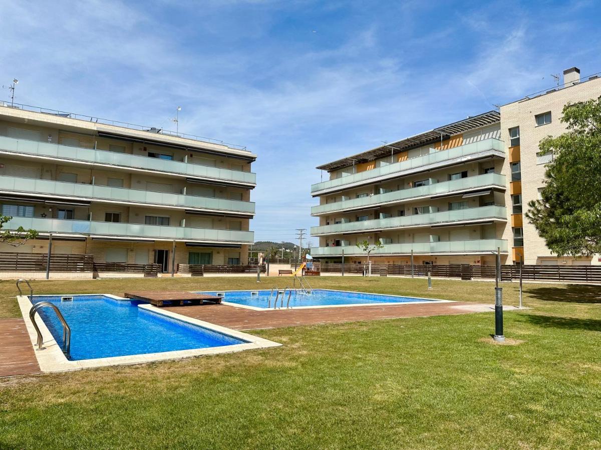 New! Apartamento Con 2 Piscinas, Parque Infantil, A 1 Min De La Playa Sant Antoni De Calonge Exterior foto