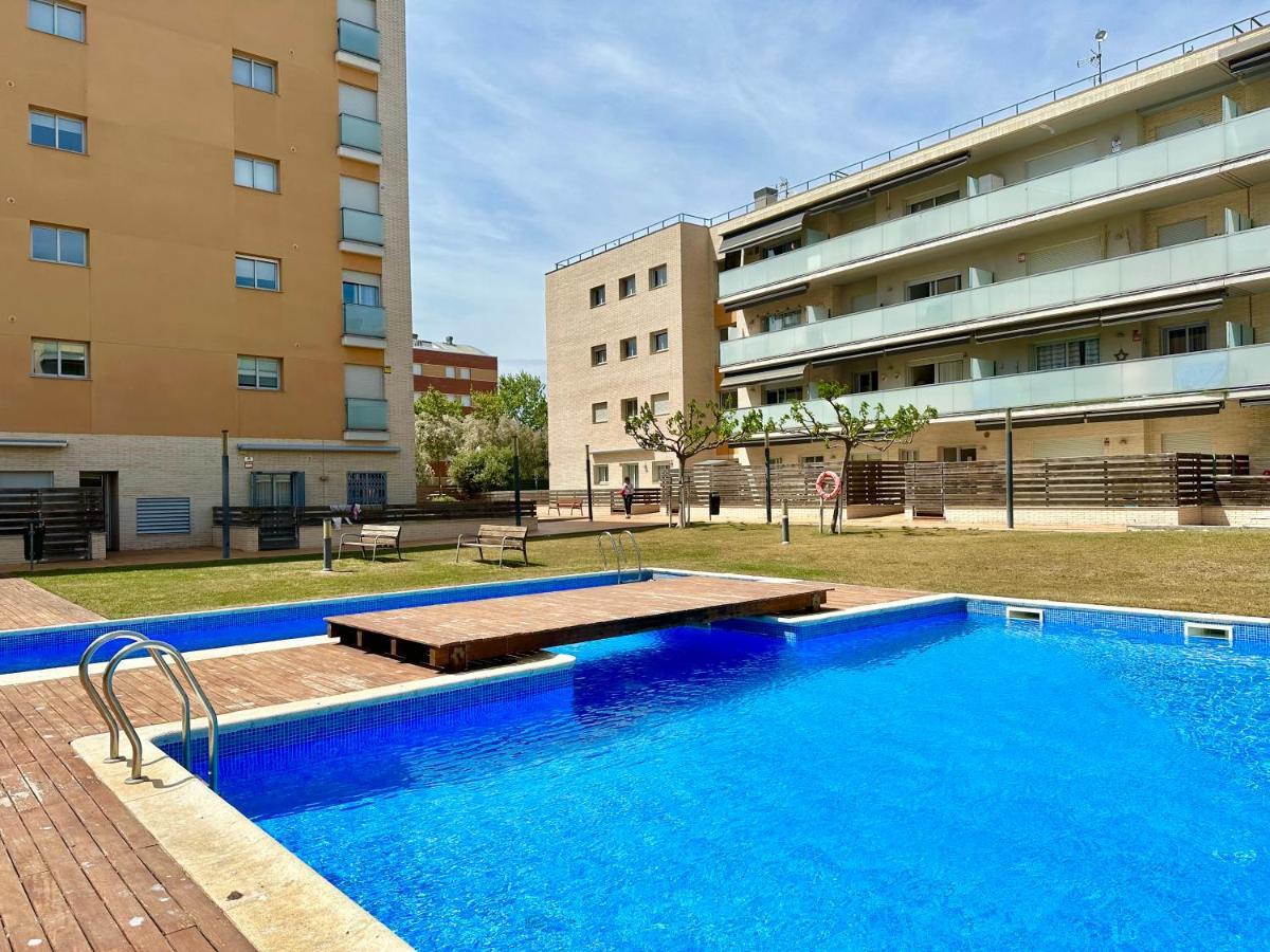 New! Apartamento Con 2 Piscinas, Parque Infantil, A 1 Min De La Playa Sant Antoni De Calonge Exterior foto
