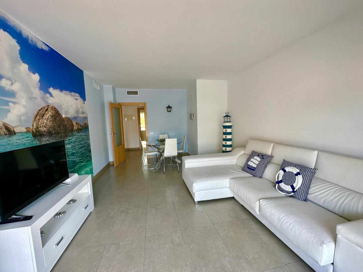 New! Apartamento Con 2 Piscinas, Parque Infantil, A 1 Min De La Playa Sant Antoni De Calonge Exterior foto