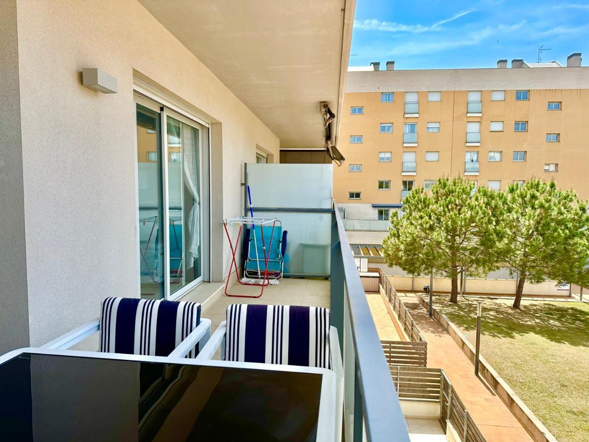 New! Apartamento Con 2 Piscinas, Parque Infantil, A 1 Min De La Playa Sant Antoni De Calonge Exterior foto