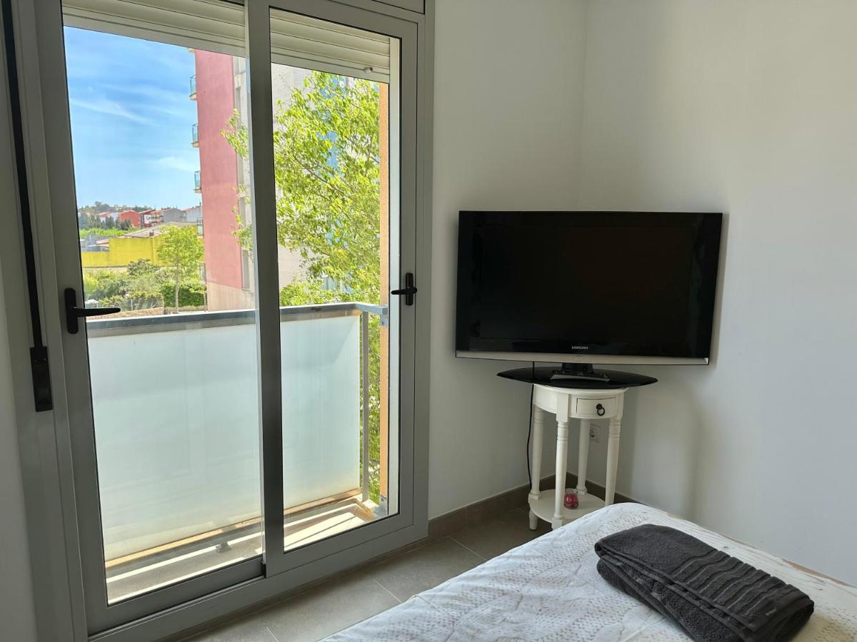 New! Apartamento Con 2 Piscinas, Parque Infantil, A 1 Min De La Playa Sant Antoni De Calonge Exterior foto
