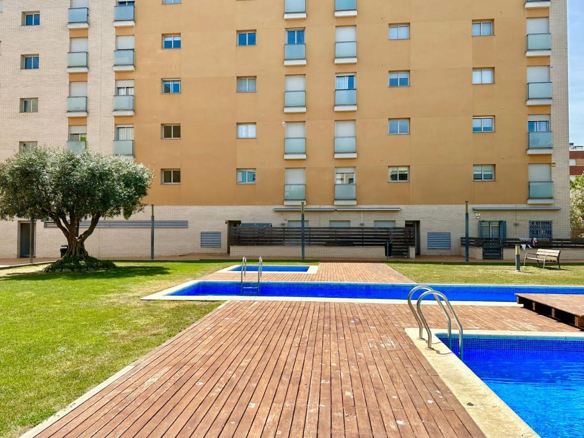 New! Apartamento Con 2 Piscinas, Parque Infantil, A 1 Min De La Playa Sant Antoni De Calonge Exterior foto