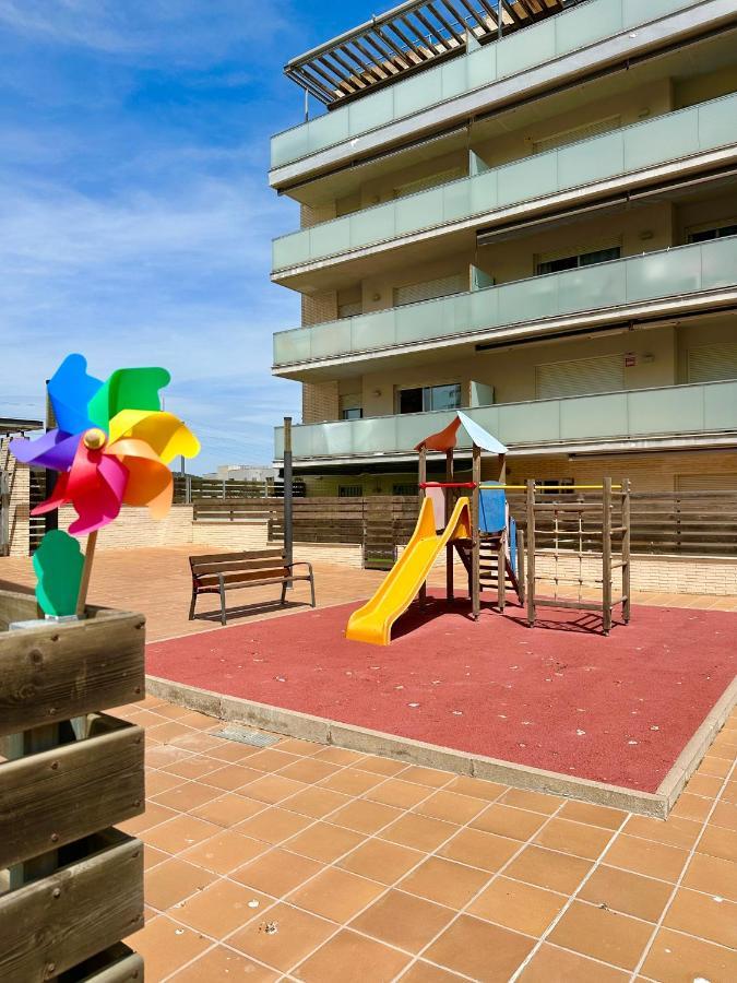 New! Apartamento Con 2 Piscinas, Parque Infantil, A 1 Min De La Playa Sant Antoni De Calonge Exterior foto