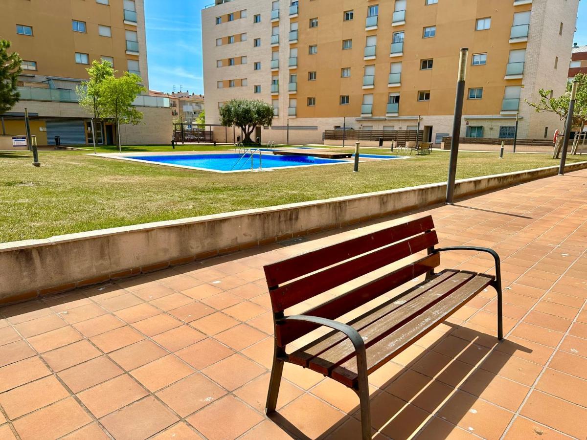 New! Apartamento Con 2 Piscinas, Parque Infantil, A 1 Min De La Playa Sant Antoni De Calonge Exterior foto