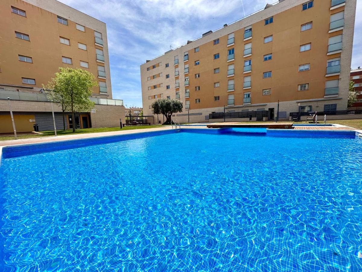 New! Apartamento Con 2 Piscinas, Parque Infantil, A 1 Min De La Playa Sant Antoni De Calonge Exterior foto