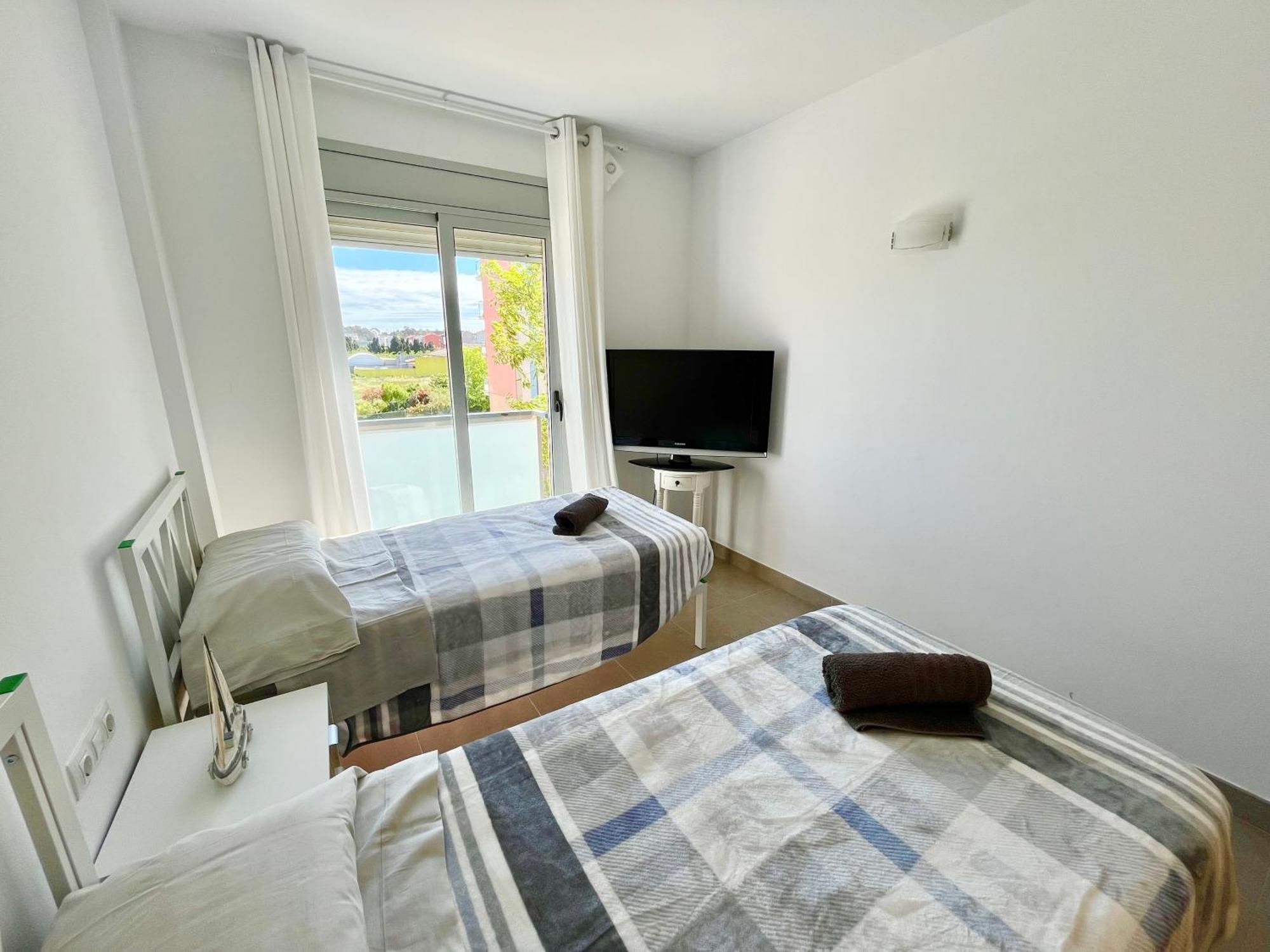 New! Apartamento Con 2 Piscinas, Parque Infantil, A 1 Min De La Playa Sant Antoni De Calonge Exterior foto