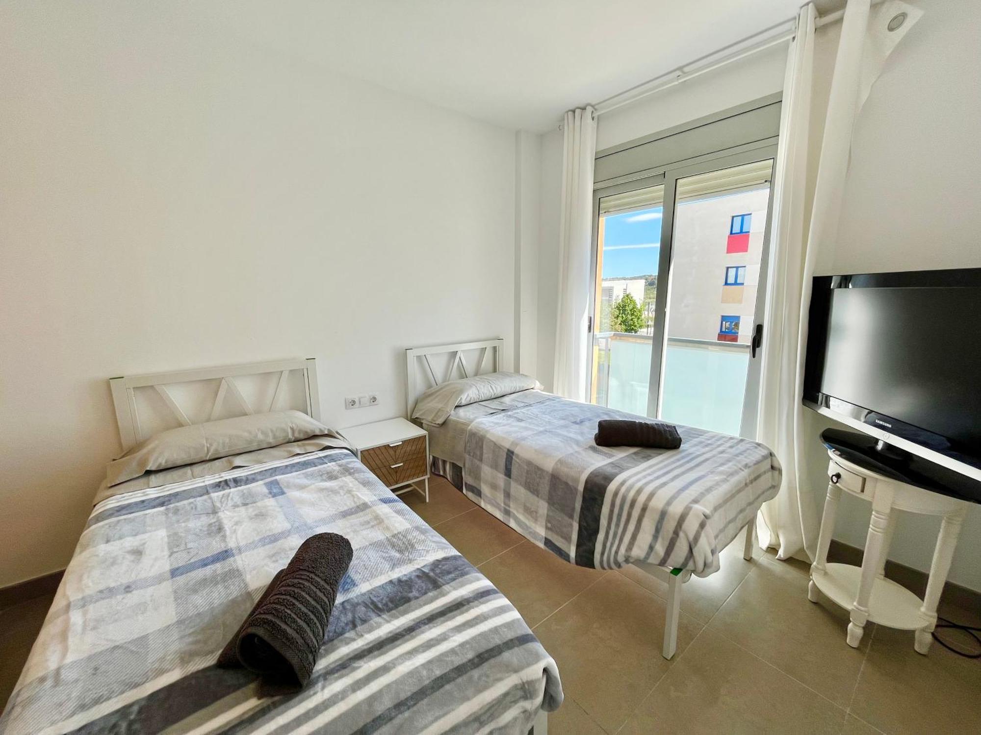 New! Apartamento Con 2 Piscinas, Parque Infantil, A 1 Min De La Playa Sant Antoni De Calonge Exterior foto